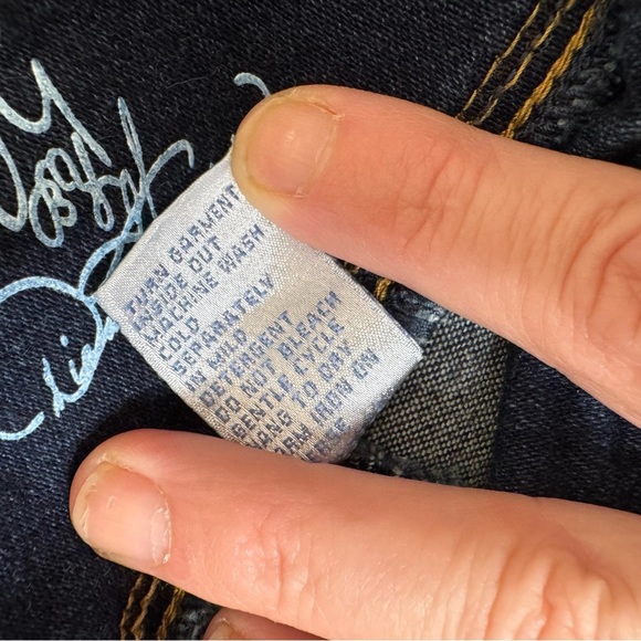 Women's Blue Jeans by Diane Gilman - Picture 10 of 11